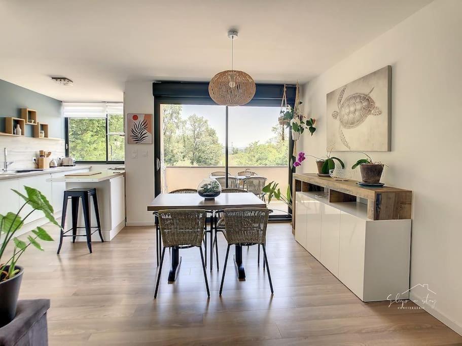 Le Canal - Appartement Avec Vue 4 Personnes La Redorte ภายนอก รูปภาพ